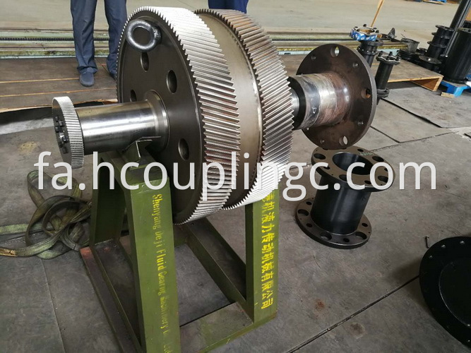 Hydraulic Coupling Overhaul for Power Plant